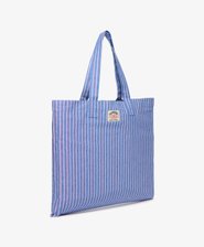 Bolso Tote Oxford Stripe Corte Regular