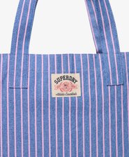 Oxford Stripe Tote Bag
