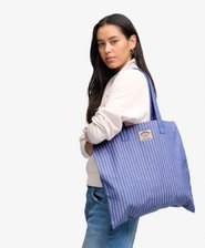 Tote Bag Oxford Stripe Coupe Classique