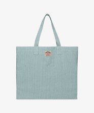 Bolso Tote Oxford Stripe Corte Regular