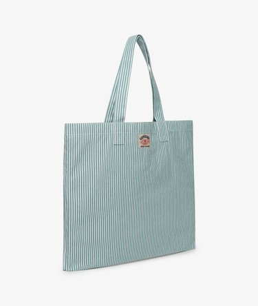 Bolso Tote Oxford Stripe Corte Regular Image 2