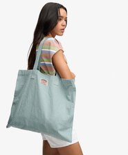Tote Bag Oxford Stripe Coupe Classique