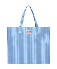 Bolso Tote Oxford Stripe Corte Regular