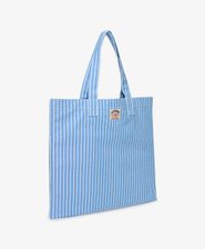 Bolso Tote Oxford Stripe Corte Regular