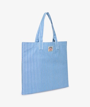 Bolso Tote Oxford Stripe Corte Regular Image 2