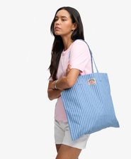 Tote Bag Oxford Stripe Coupe Classique