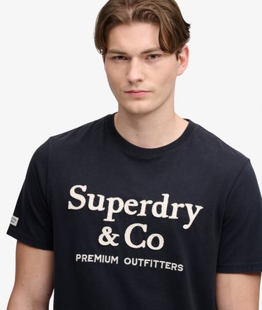 Company Logo T-shirt Relaxed Pasvorm Image 4