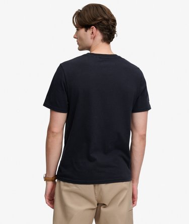 Company Logo T-shirt Relaxed Pasvorm Image 5