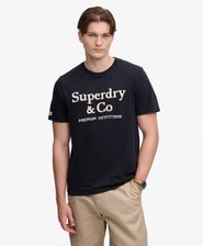 Company Logo T-shirt Relaxed Pasvorm