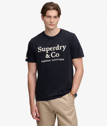 Company Logo T-shirt Relaxed Pasvorm Image 1