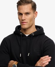 Vintage Logo Embroidered Hoodie