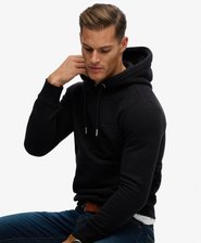 Vintage Logo Embroidered Hoodie