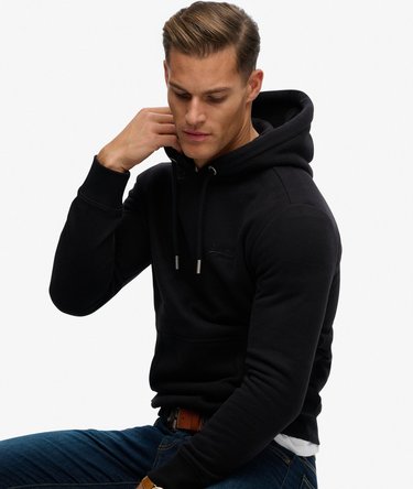 Vintage Logo Embroidered Hoodie Image 2