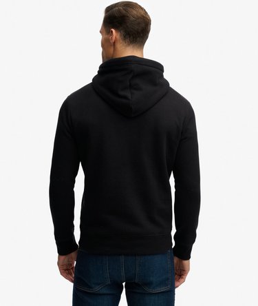 Vintage Logo Embroidered Hoodie Image 4