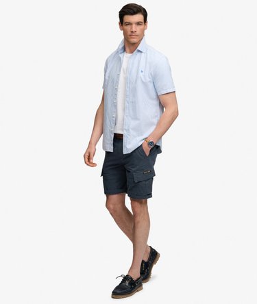 Short Cargo Vintage Core Coupe D&eacute;contract&eacute;e Image 4