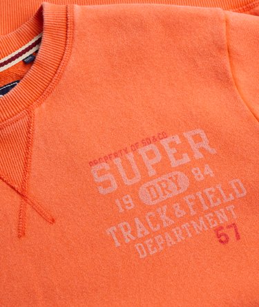 Sweatshirt Vintage Preppy Coupe D&eacute;contract&eacute;e Image 6