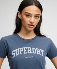 Athletic Essentials Fitted Graphic T-Shirt