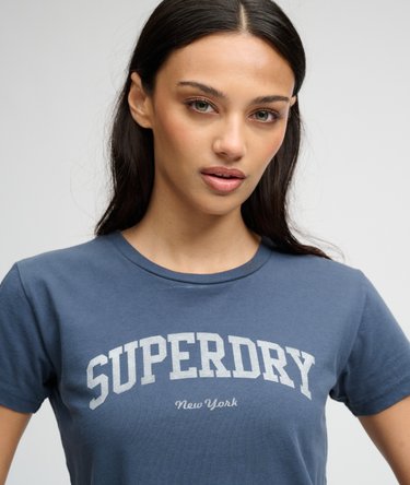 Athletic Essentials Fitted Graphic T-Shirt Image 2