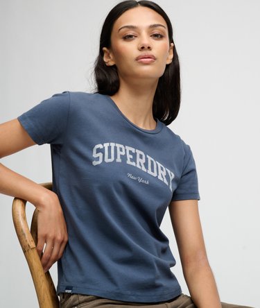 Athletic Essentials Fitted Graphic T-Shirt Image 3