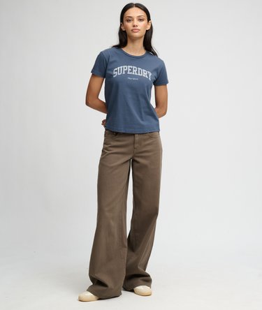 Athletic Essentials Fitted Graphic T-Shirt Image 4