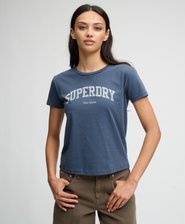 Athletic Essentials Fitted Graphic T-Shirt