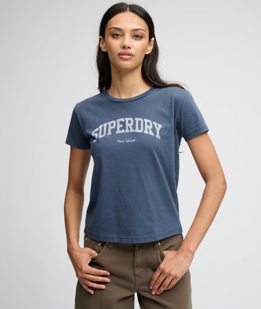 Athletic Essentials Fitted Graphic T-Shirt Image 1