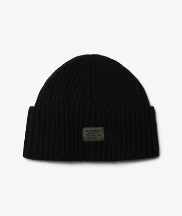 Workwear Knitted Beanie Hat Image 1