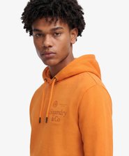 Sudadera 1954 Company Corte Relajado