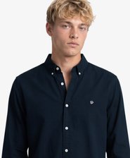 Klassiek Oxford Overhemd met Lange Mouwen