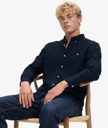Classic Oxford Long Sleeve Shirt Image 3