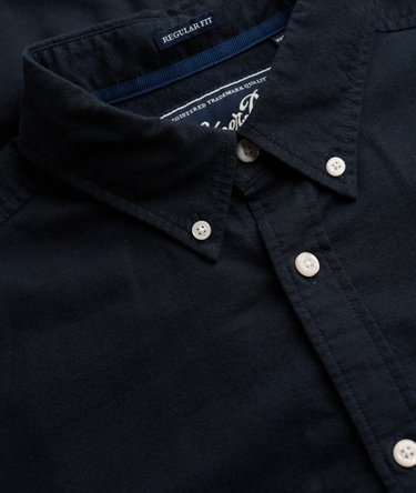 Classic Oxford Long Sleeve Shirt Image 5