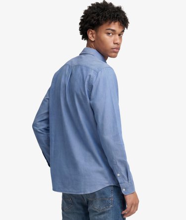 Chemise Oxford Classique &agrave; Manches Longues Image 5