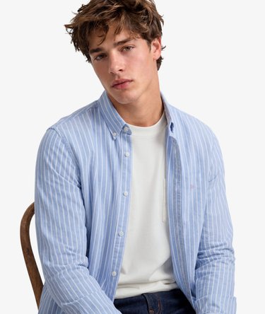 Classic Oxford Long Sleeve Shirt Image 5