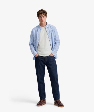 Classic Oxford Long Sleeve Shirt Image 4