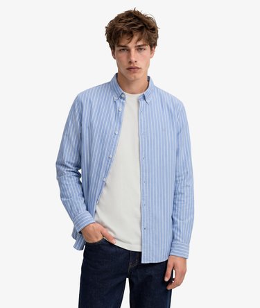 Classic Oxford Long Sleeve Shirt Image 2
