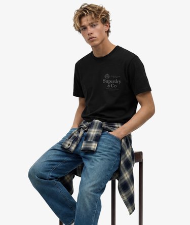 Camiseta 1954 Company Corte Relajado Image 2