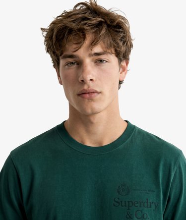 Camiseta 1954 Company Corte Relajado Image 3
