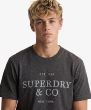 T-shirt 1954 Company Coupe D&eacute;contract&eacute;e