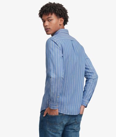 Preppy Oxford Long Sleeve Shirt Image 5