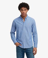 Preppy Oxford Long Sleeve Shirt
