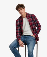 Long Sleeve Cotton Lumberjack Shirt