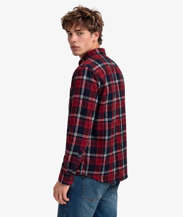 Long Sleeve Cotton Lumberjack Shirt Image 5