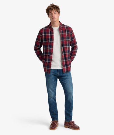 Long Sleeve Cotton Lumberjack Shirt Image 3