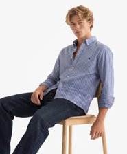 Preppy Oxford Long Sleeve Shirt