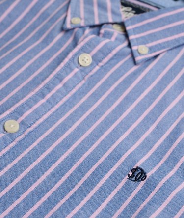 Preppy Oxford -paita Rento Istuvuus Image 6