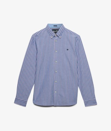Preppy Oxford -paita Rento Istuvuus Image 7