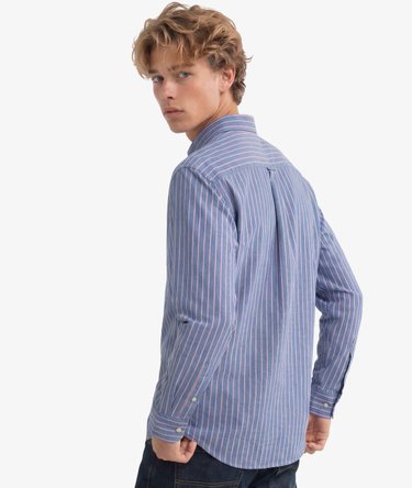 Preppy Oxford -paita Rento Istuvuus Image 5