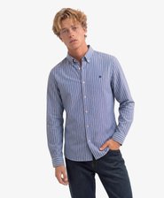 Preppy Oxford Long Sleeve Shirt