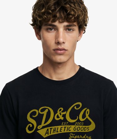 Vintage Script T-shirt Image 4