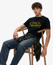 Camiseta Vintage Script